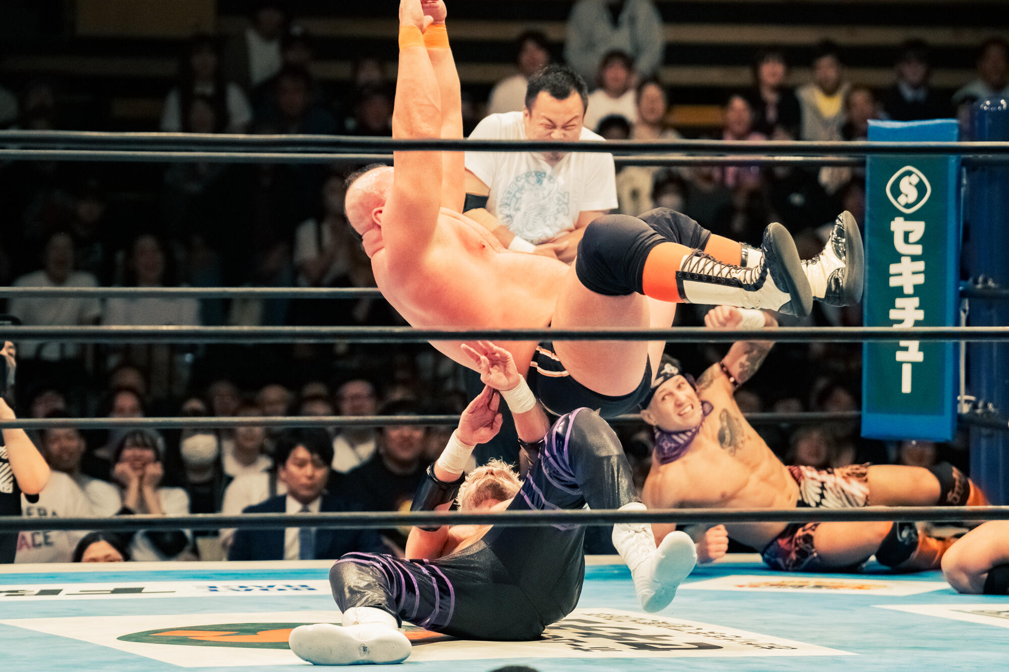 【新日本】25.6.1 大田区総合体育館 本隊 vs TMDK ハートリー・ジャクソン,大田区総合体育館