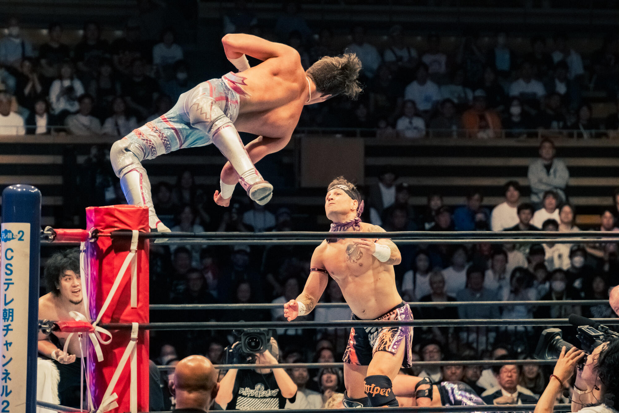 【新日本】25.6.1 大田区総合体育館 本隊 vs TMDK ニック・ウェイン,大田区総合体育館