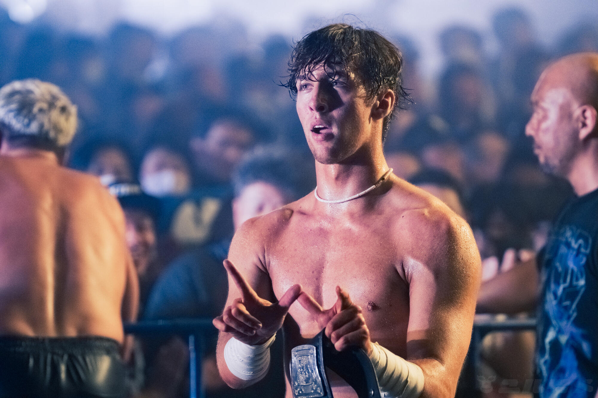 【新日本】25.6.1 大田区総合体育館 本隊 vs TMDK ニック・ウェイン,大田区総合体育館