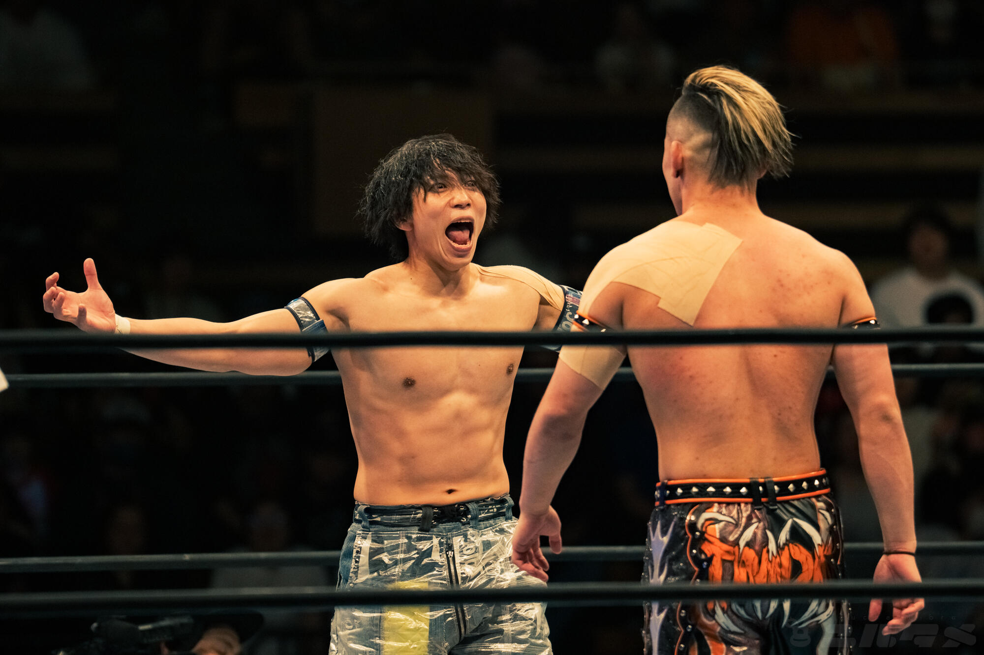 【新日本】25.6.1 大田区総合体育館 BEST OF THE SUPER Jr.決勝戦 YOH vs 藤田晃生 YOH,藤田晃生,BEST OF SUPER Jr.,大田区総合体育館