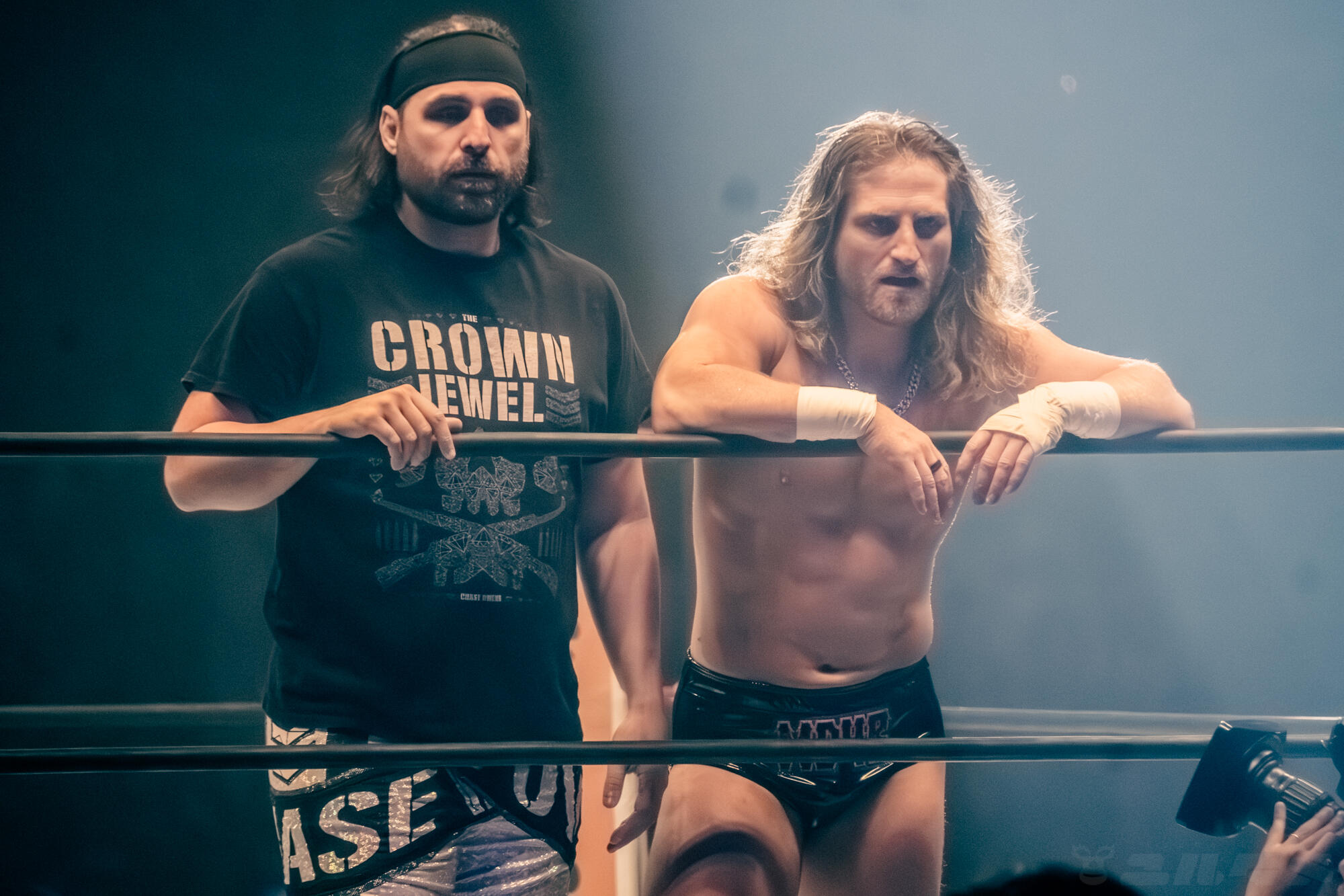 【新日本】25.6.15 大阪城ホール WAR DOGS vs H.o.T チェーズ・オーエンズ,クラーク・コナーズ,大阪城ホール