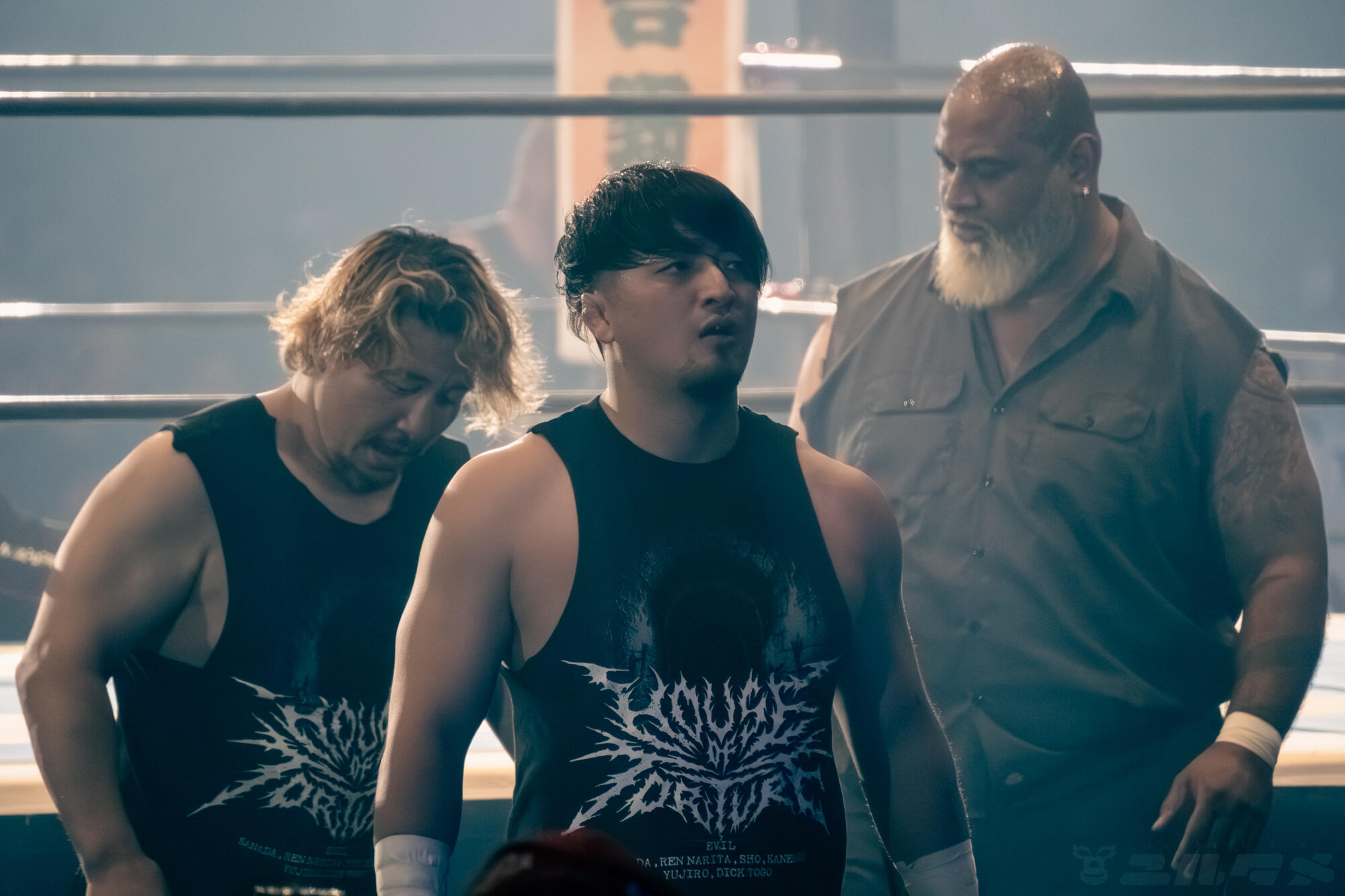 【新日本】25.6.15 大阪城ホール WAR DOGS vs H.o.T 大阪城ホール,成田蓮,高橋裕二郎,ドン・ファレ