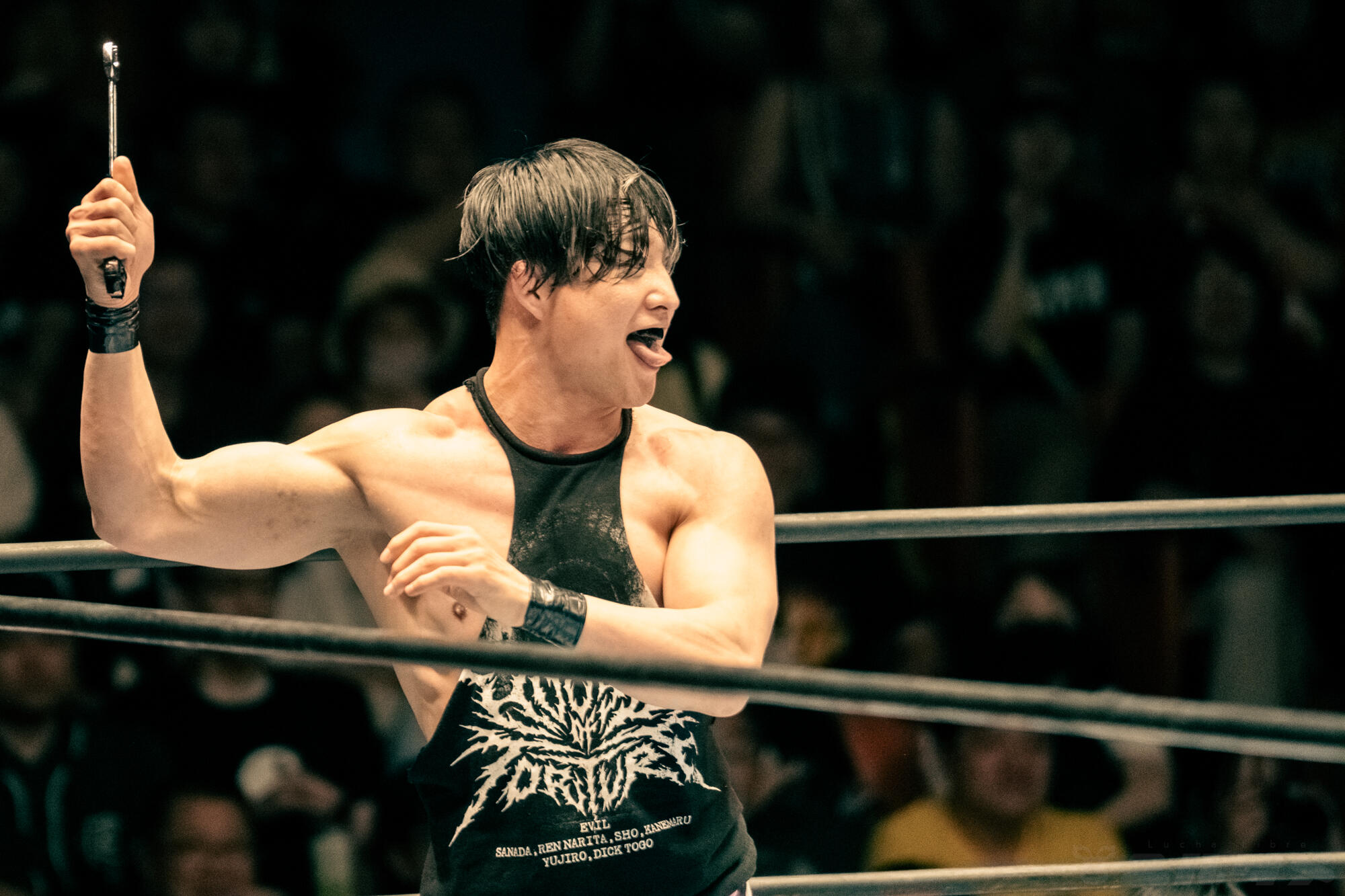 【新日本】25.7.6 後楽園ホール IWGPジュニアタッグ選手権 ワト&YOH vs DOUKI&SHO 後楽園ホール,SHO