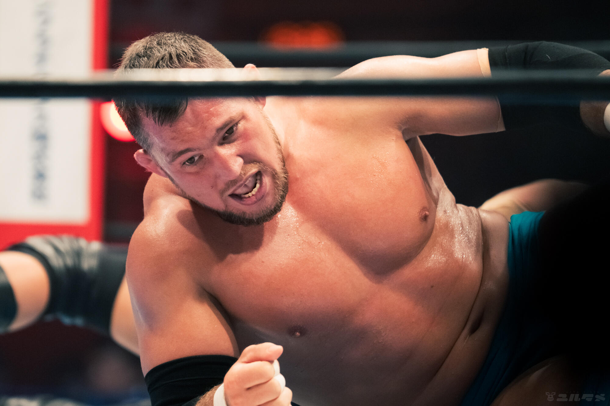 【新日本】25.7.25 大田区総合体育館 ボルチン・オレッグ vs SANADA ボルチン・オレッグ,大田区総合体育館