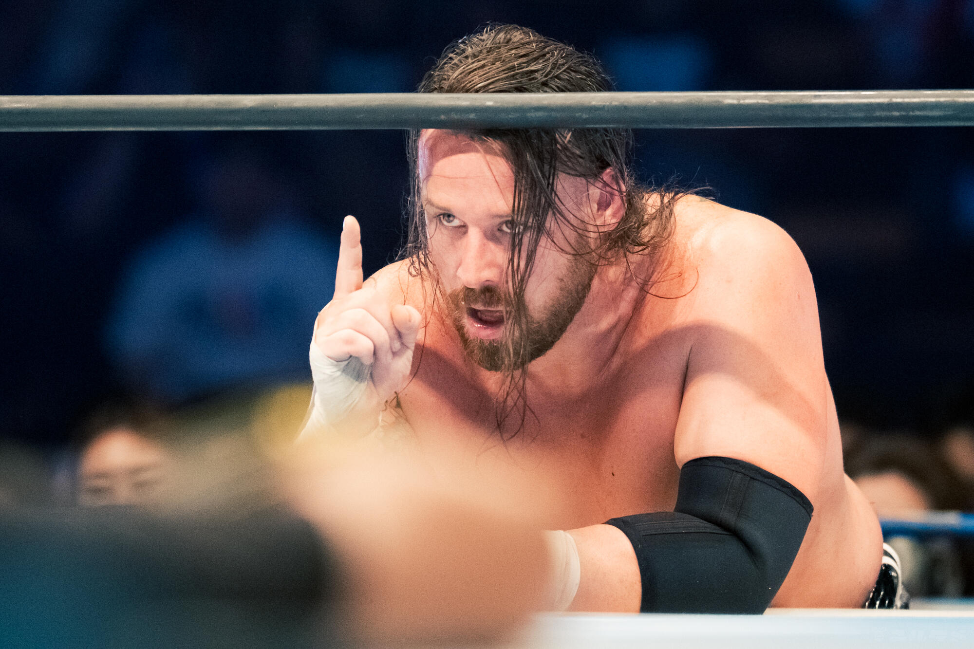 【新日本】25.7.25 大田区総合体育館 棚橋弘至 vs デビッド・フィンレー デビッド・フィンレー,大田区総合体育館