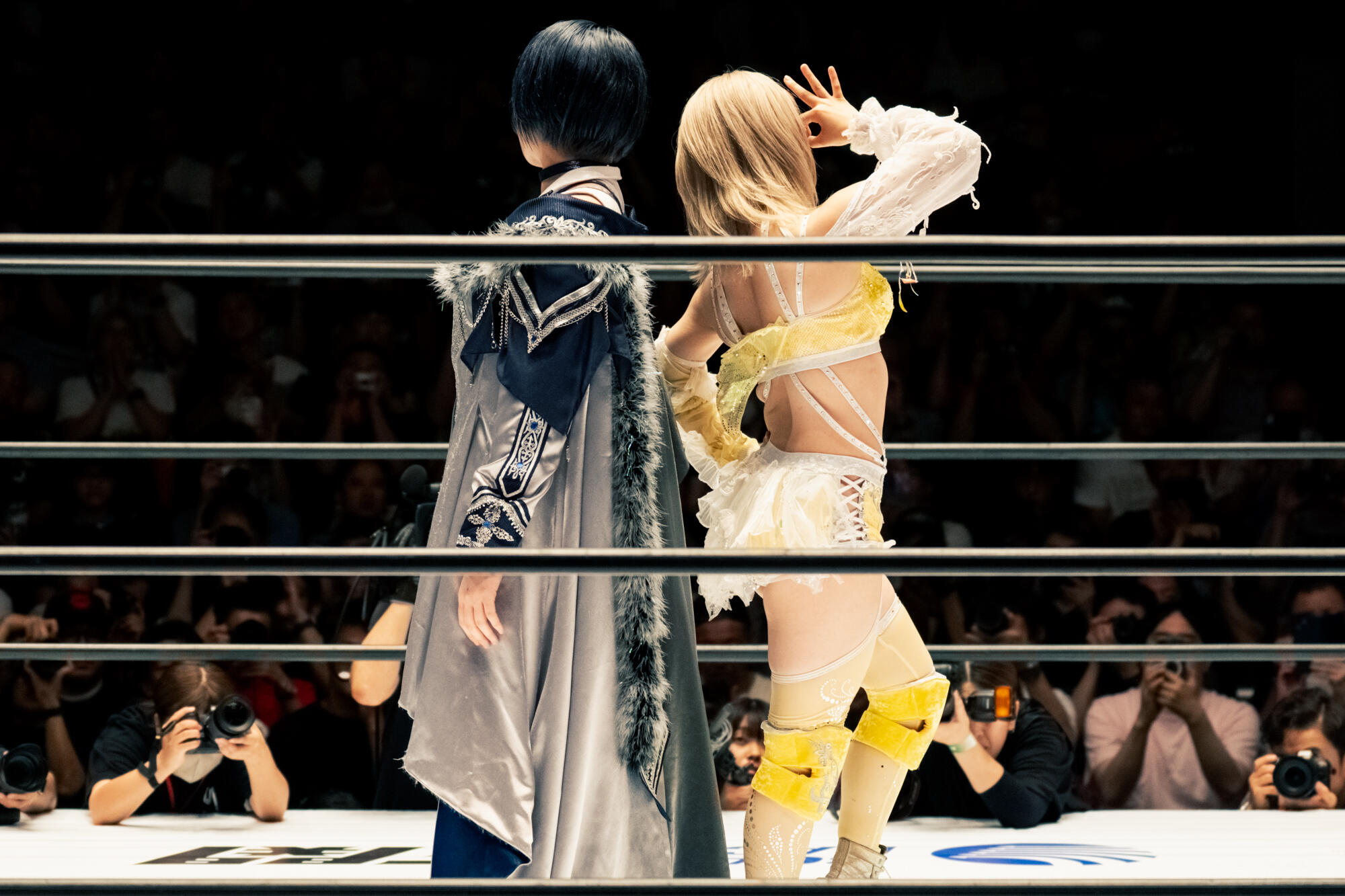 【STARDOM】25.7.6 後楽園ホール STARS & COSMIC ANGELS & NEO GENESIS vs H.A.T.E 後楽園ホール,安納サオリ,なつぽい