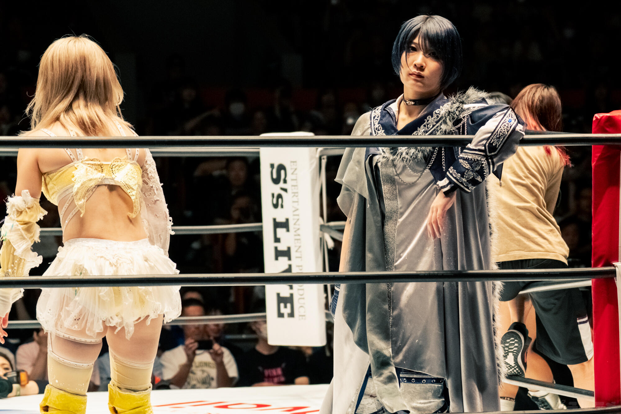 【STARDOM】25.7.6 後楽園ホール STARS & COSMIC ANGELS & NEO GENESIS vs H.A.T.E 後楽園ホール,安納サオリ