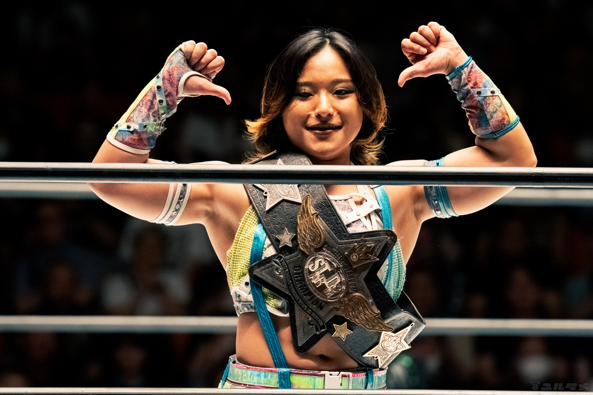 【STARDOM】25.7.6 後楽園ホール STARS & COSMIC ANGELS & NEO GENESIS vs H.A.T.E 後楽園ホール,飯田沙耶