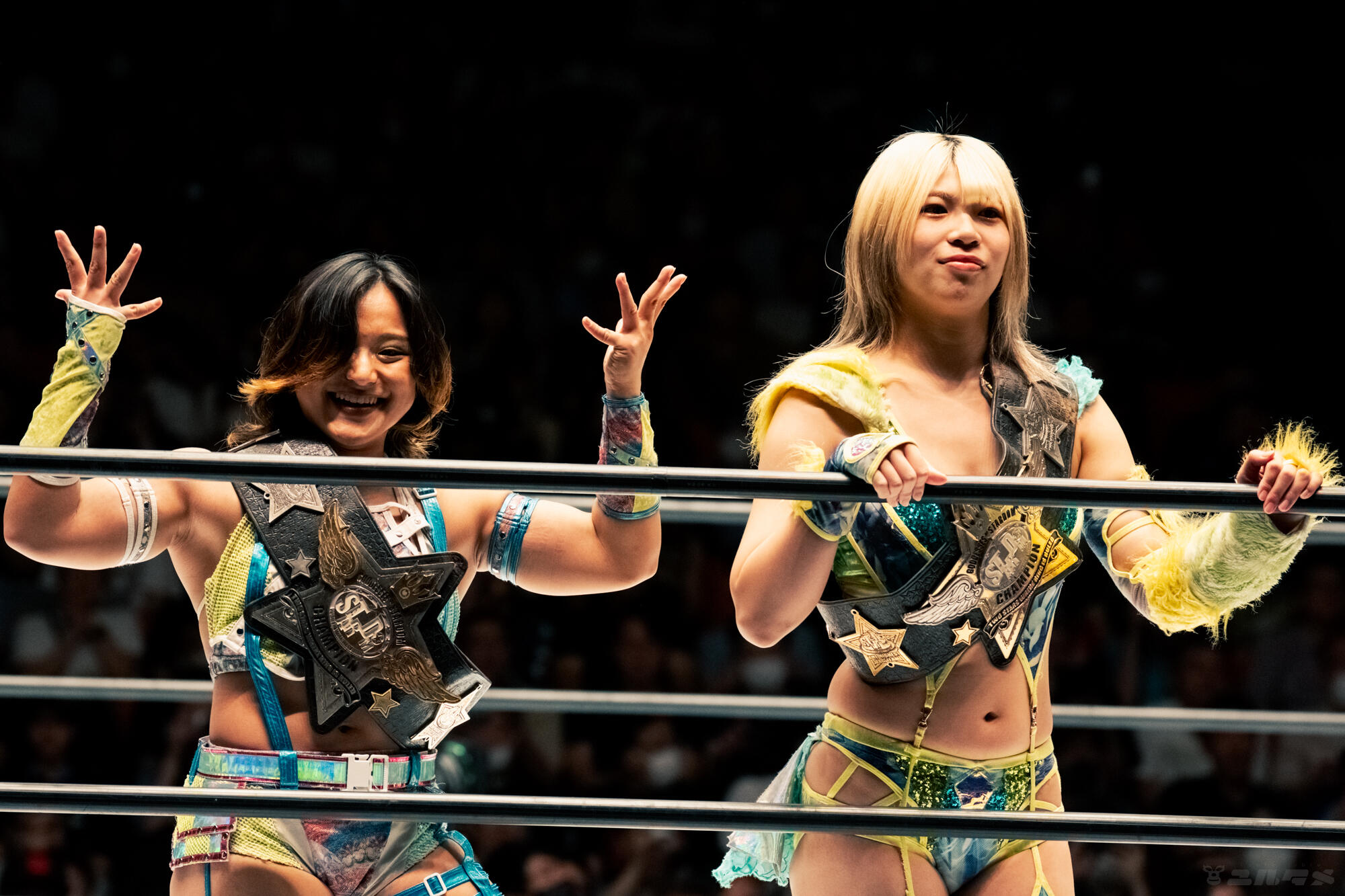 【STARDOM】25.7.6 後楽園ホール STARS & COSMIC ANGELS & NEO GENESIS vs H.A.T.E 後楽園ホール,羽南,飯田沙耶