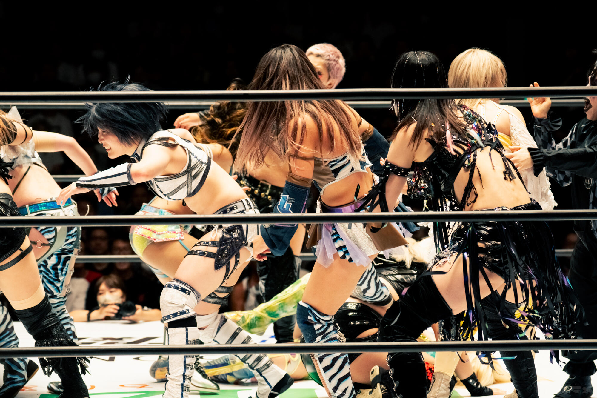 【STARDOM】25.7.6 後楽園ホール STARS & COSMIC ANGELS & NEO GENESIS vs H.A.T.E 後楽園ホール,安納サオリ