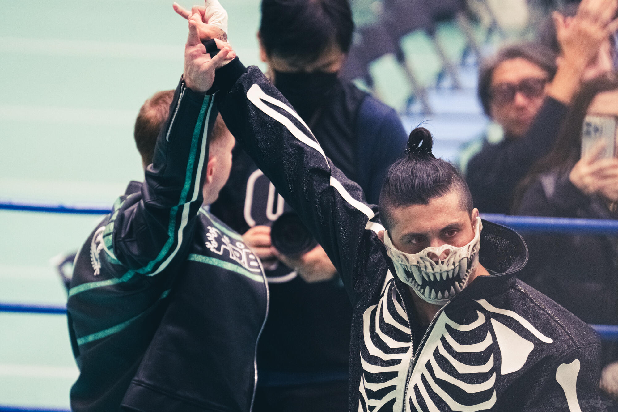 【新日本】24.10.26 カルッツかわさき SUPER Jr. TAG LEAGUE 公式戦 ケビン・ナイト&KUSHIDA vs フランシスコ・アキラ&TJP TJP,SUPER Jr. TAG LEAGUE