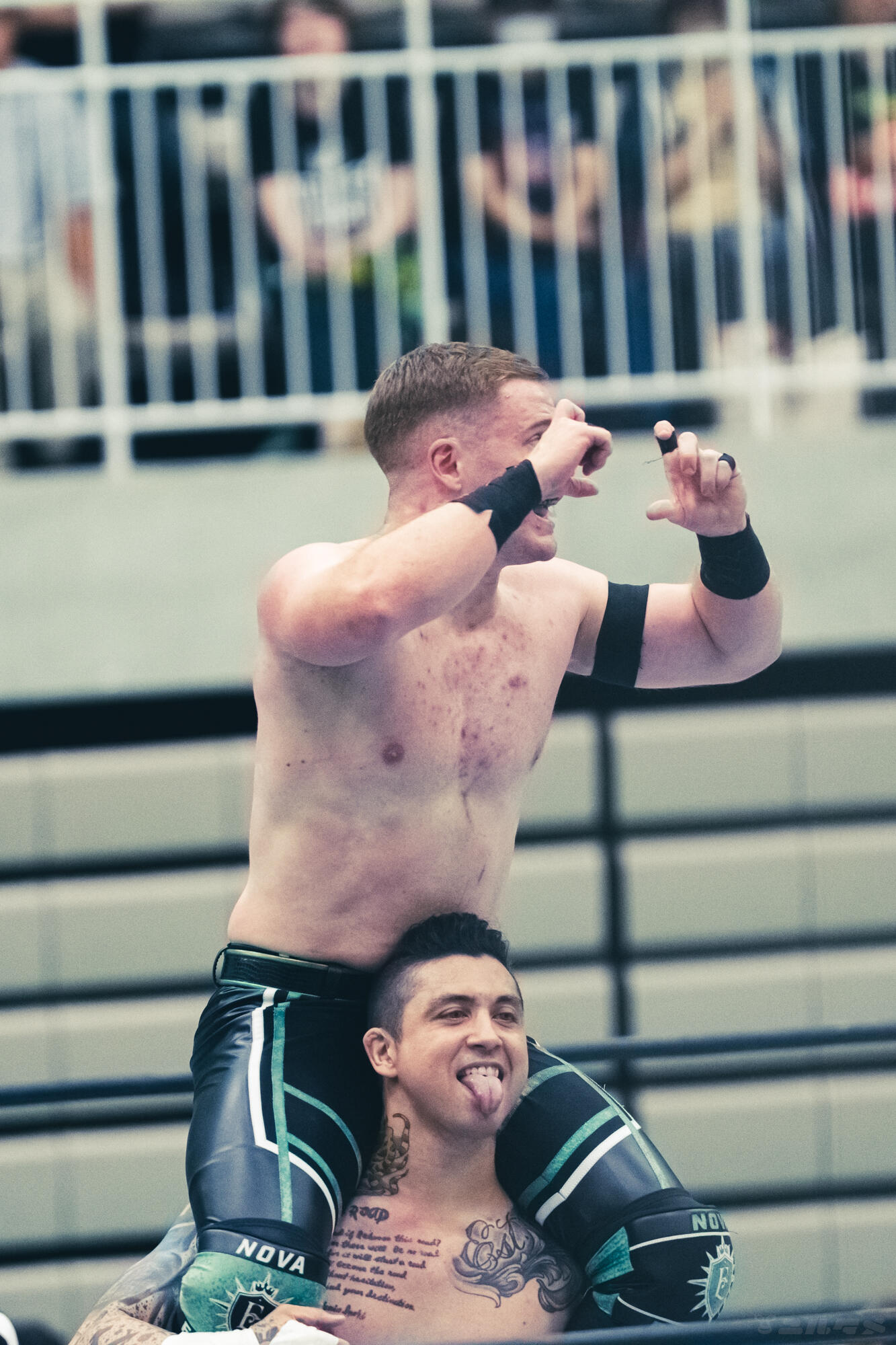 【新日本】24.10.26 カルッツかわさき SUPER Jr. TAG LEAGUE 公式戦 ケビン・ナイト&KUSHIDA vs フランシスコ・アキラ&TJP TJP,フランシスコ・アキラ,SUPER Jr. TAG LEAGUE