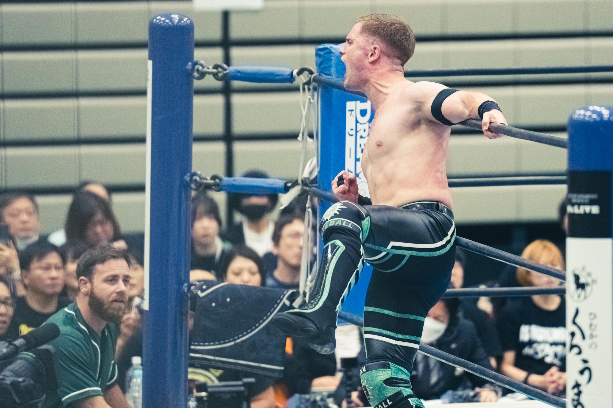 【新日本】24.10.26 カルッツかわさき SUPER Jr. TAG LEAGUE 公式戦 ケビン・ナイト&KUSHIDA vs フランシスコ・アキラ&TJP フランシスコ・アキラ,SUPER Jr. TAG LEAGUE