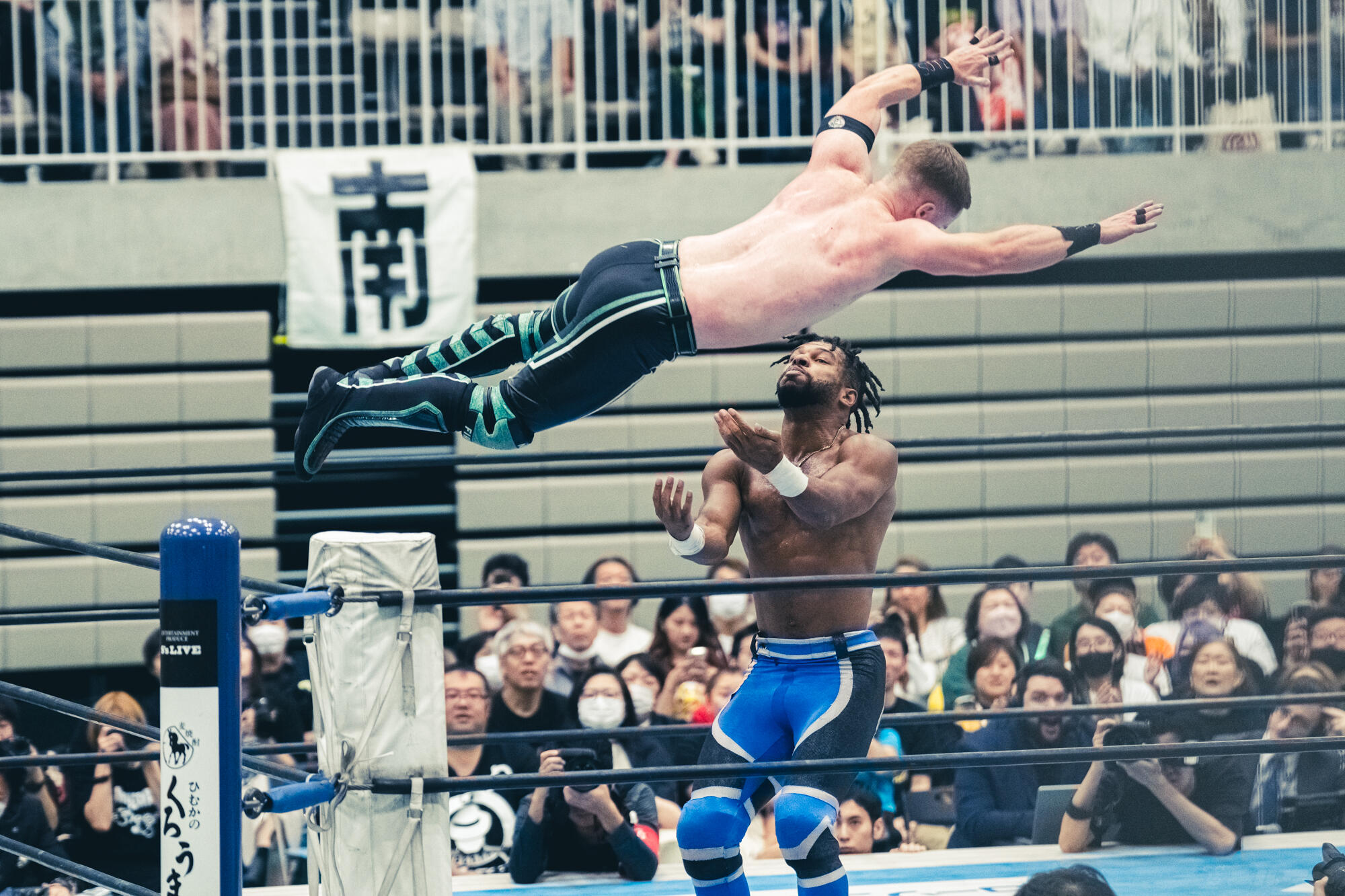 【新日本】24.10.26 カルッツかわさき SUPER Jr. TAG LEAGUE 公式戦 ケビン・ナイト&KUSHIDA vs フランシスコ・アキラ&TJP フランシスコ・アキラ,SUPER Jr. TAG LEAGUE