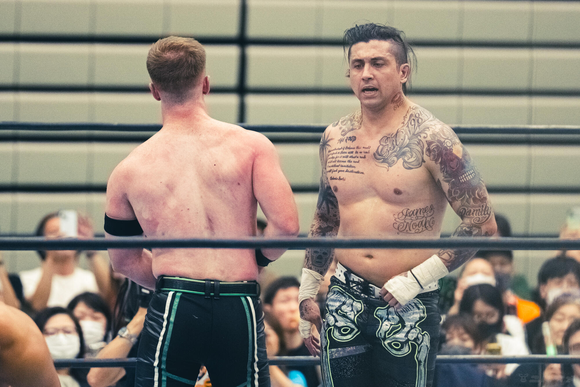 【新日本】24.10.26 カルッツかわさき SUPER Jr. TAG LEAGUE 公式戦 ケビン・ナイト&KUSHIDA vs フランシスコ・アキラ&TJP TJP,フランシスコ・アキラ,SUPER Jr. TAG LEAGUE