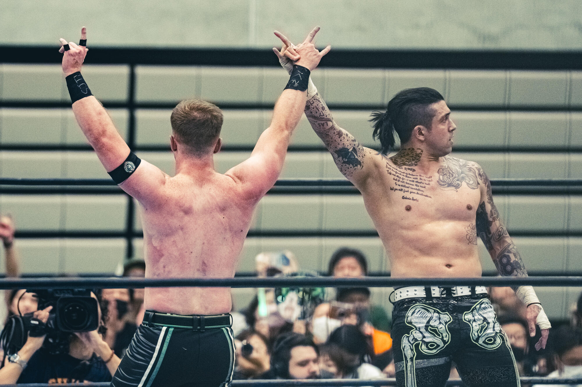 【新日本】24.10.26 カルッツかわさき SUPER Jr. TAG LEAGUE 公式戦 ケビン・ナイト&KUSHIDA vs フランシスコ・アキラ&TJP TJP,フランシスコ・アキラ,SUPER Jr. TAG LEAGUE