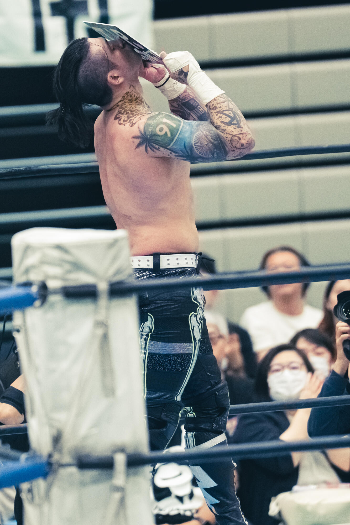 【新日本】24.10.26 カルッツかわさき SUPER Jr. TAG LEAGUE 公式戦 ケビン・ナイト&KUSHIDA vs フランシスコ・アキラ&TJP TJP,SUPER Jr. TAG LEAGUE