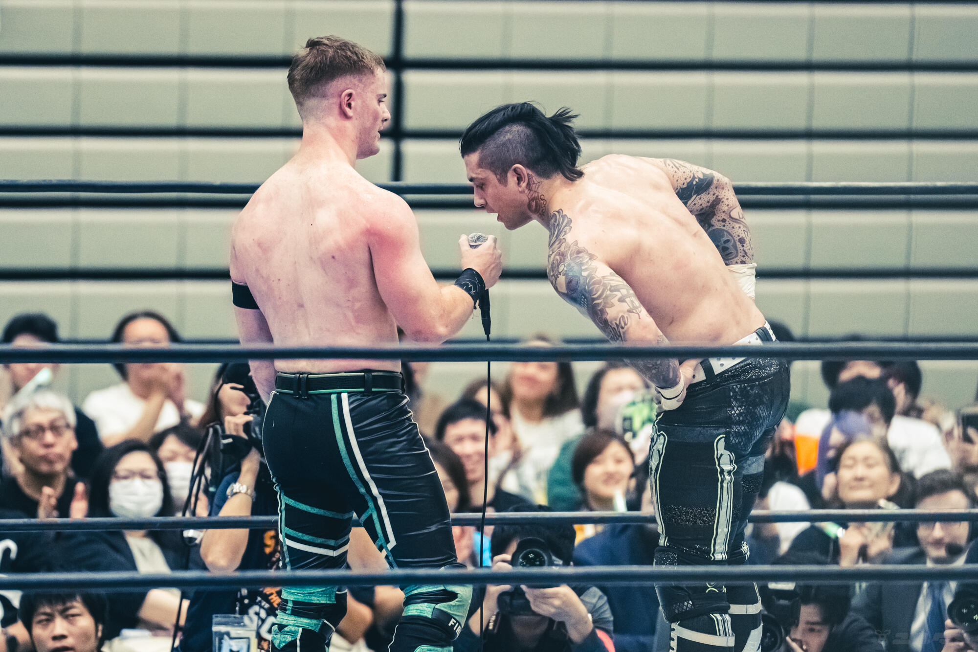 【新日本】24.10.26 カルッツかわさき SUPER Jr. TAG LEAGUE 公式戦 ケビン・ナイト&KUSHIDA vs フランシスコ・アキラ&TJP TJP,フランシスコ・アキラ,SUPER Jr. TAG LEAGUE