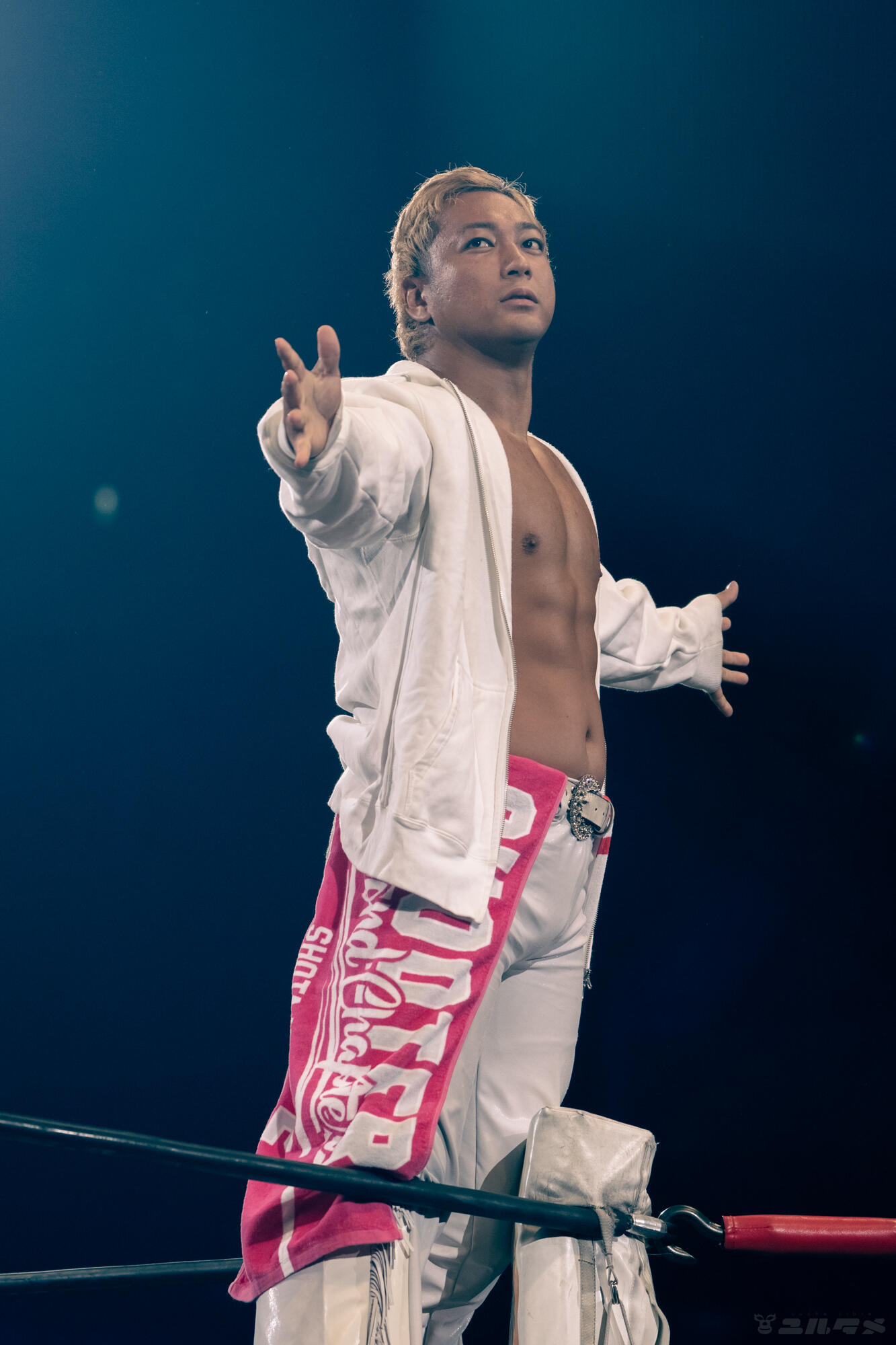 【新日本】25.8.16 有明アリーナ 海野&YOSHI-HASHI&田口&上村&デスペラード vs ワト&YOH&タイチ&小島&矢野 海野翔太,有明アリーナ