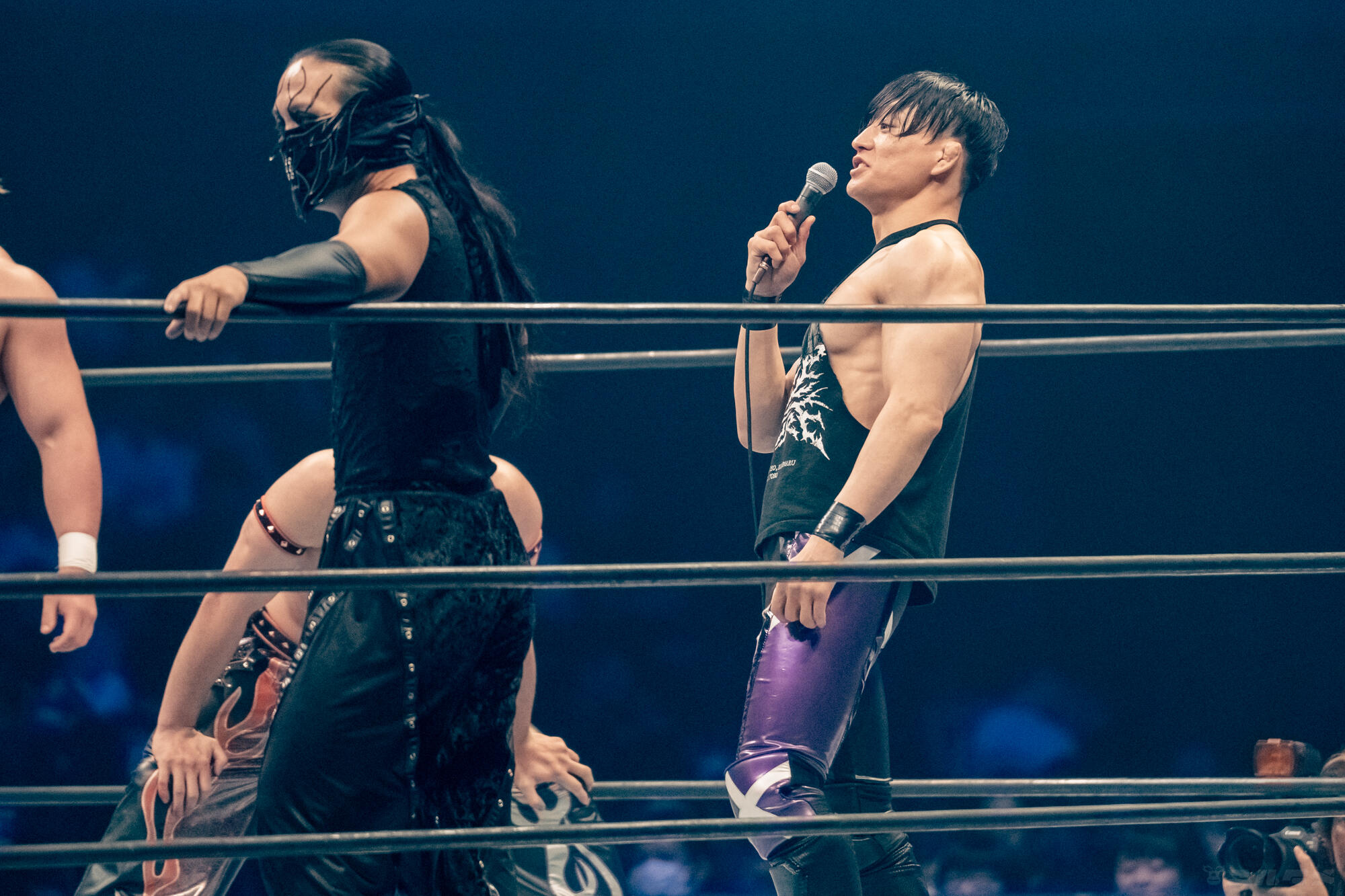 【新日本】25.8.17 有明アリーナ ハートリー&藤田&大岩&ザック vs DOUKI&SHO&裕二郎&成田 SHO,両国国技館