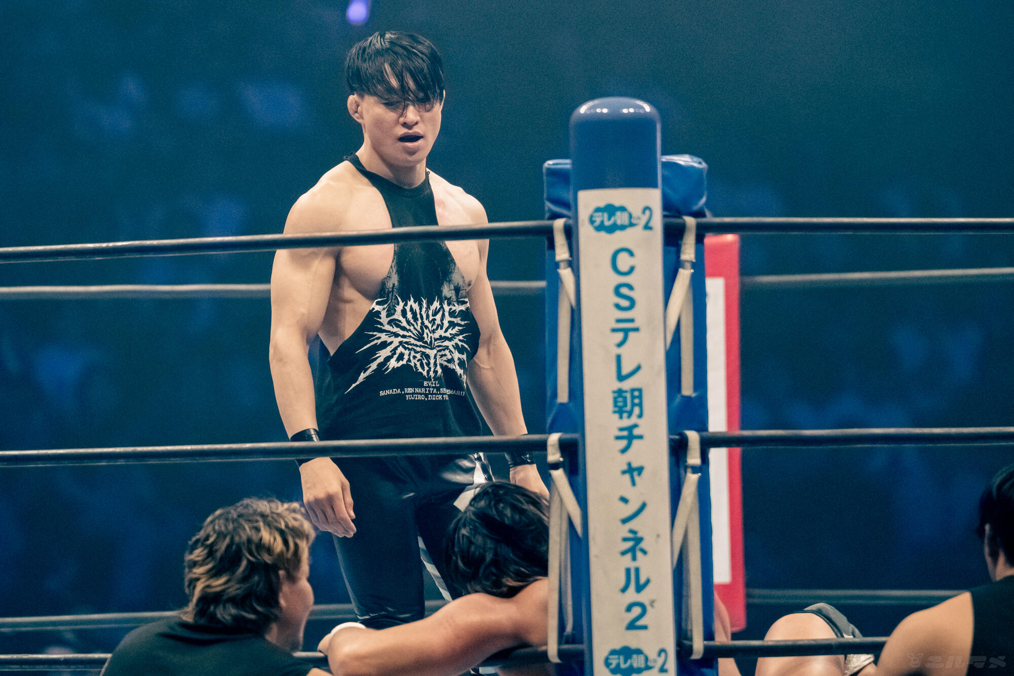 【新日本】25.8.17 有明アリーナ ハートリー&藤田&大岩&ザック vs DOUKI&SHO&裕二郎&成田 SHO,両国国技館