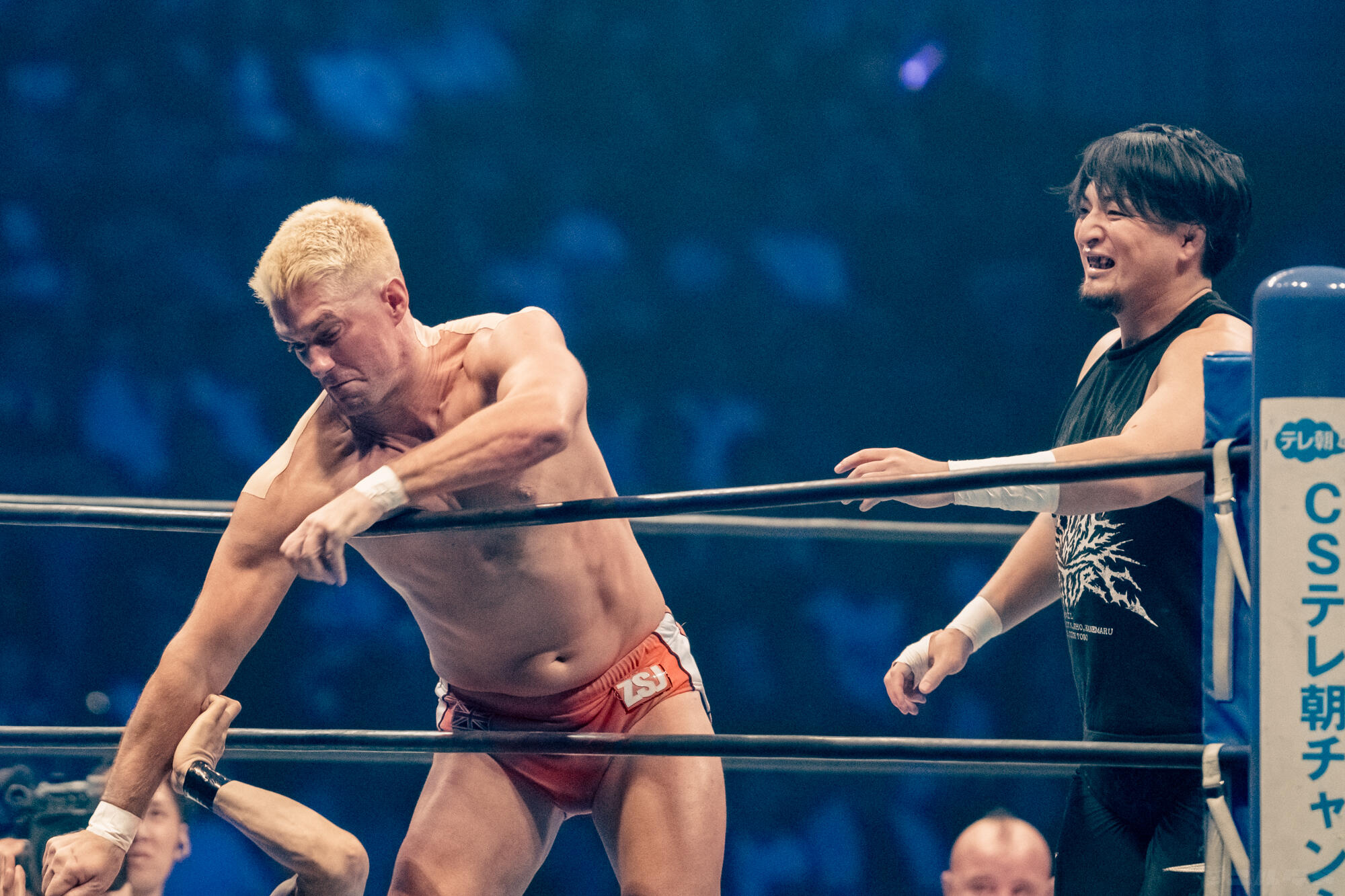 【新日本】25.8.17 有明アリーナ ハートリー&藤田&大岩&ザック vs DOUKI&SHO&裕二郎&成田 ザック・セイバーJr.,成田蓮,両国国技館